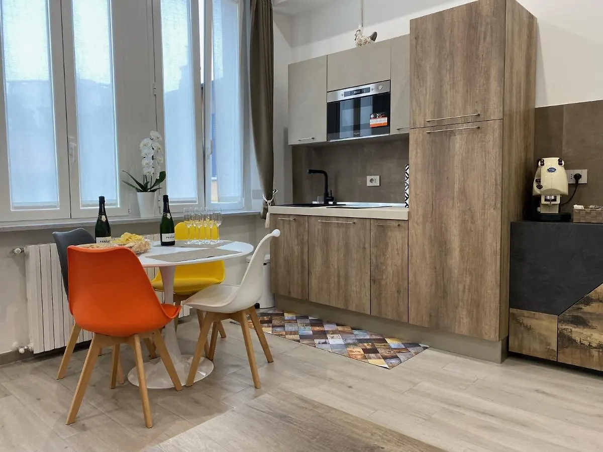 아파트 Ripa150 - Smart Apartament Milano - Prada Bocconi Ieo Ied Forum Assago Navigli Duomo15Min